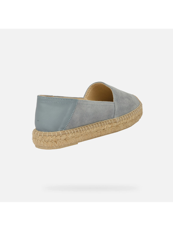 Geox Graue Damen-Slip-ons Geox Lampedusa