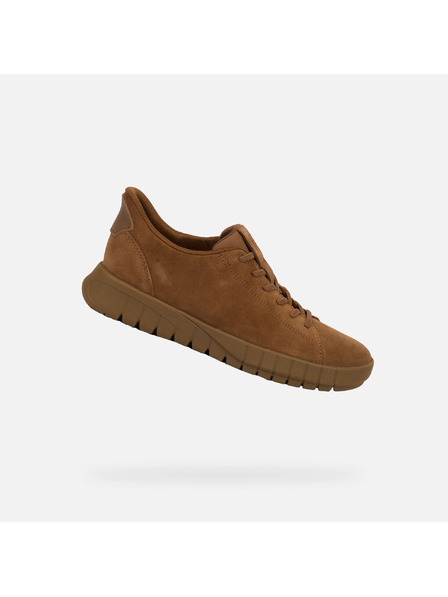 Geox Braune Damen-Sneaker Geox Flextride Plus Fast in