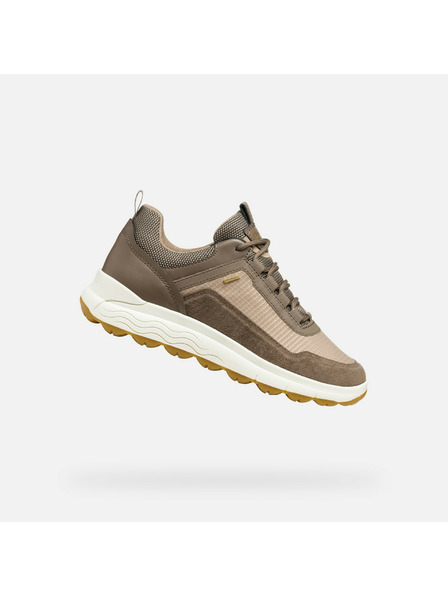 Geox Beige Damen Geox Spherica 4x4 Turnschuhe B ABX