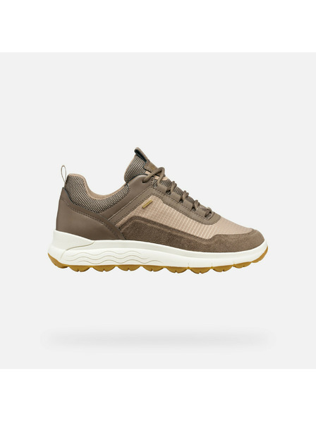 Geox Beige Damen Geox Spherica 4x4 Turnschuhe B ABX