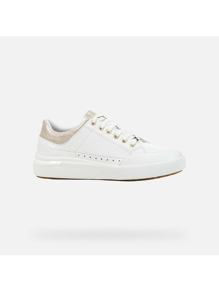 Geox Weiß Damen Geox Dalyla Turnschuhe