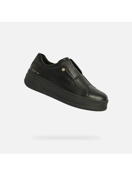 Geox Schwarz Damen Geox Spherica ECUB-2 Turnschuhe