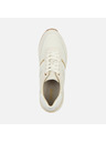Geox Creme Damen Geox Desya Turnschuhe
