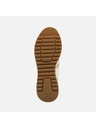 Geox Creme Damen Geox Desya Turnschuhe