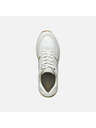 Geox Creme Damen Geox Desya Turnschuhe