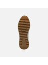 Geox Creme Damen Geox Desya Turnschuhe