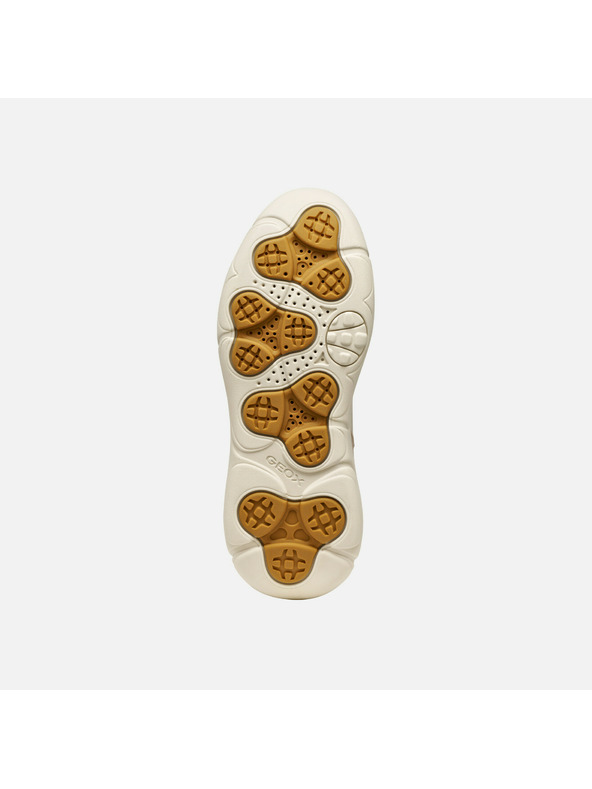 Geox Cremefarbene Damen-Sneaker Geox Nebula 2.0