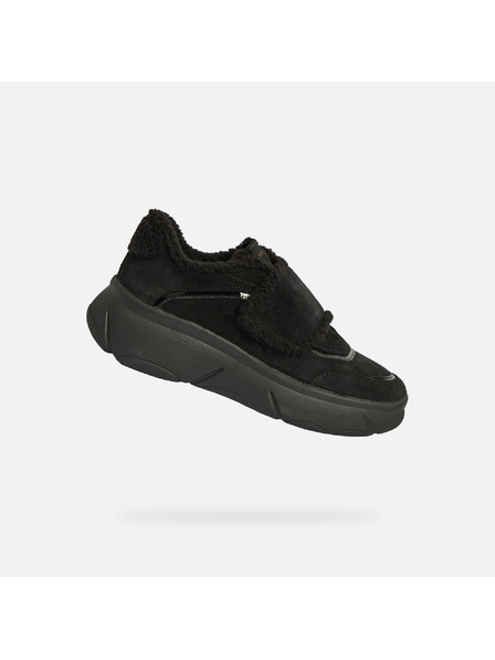Geox Schwarze Damen Sneaker Geox Nebula 2.0 X