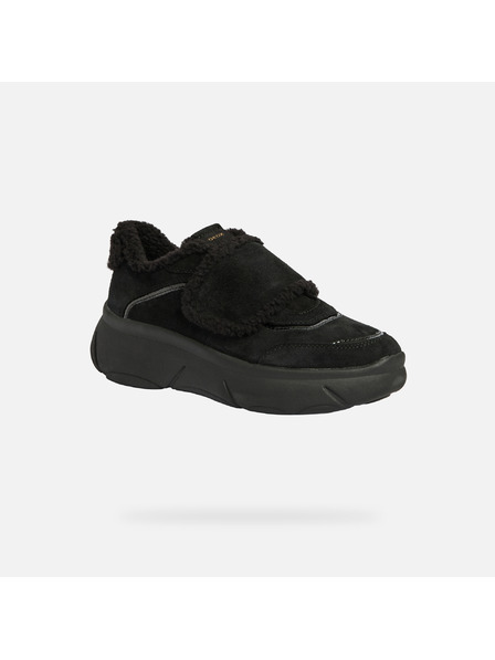 Geox Schwarze Damen Sneaker Geox Nebula 2.0 X