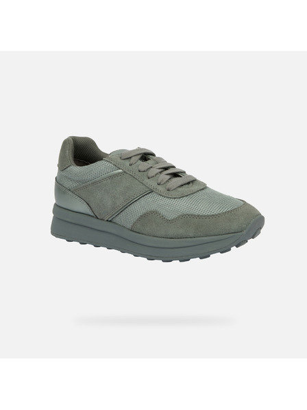 Geox Türkise Damen-Sneaker Geox Runntix