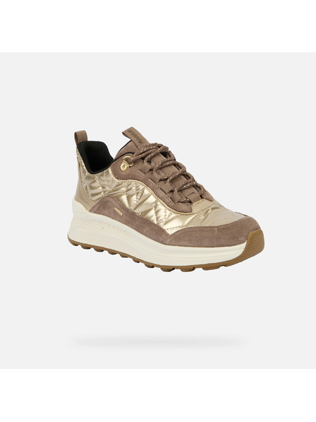 Geox Beige Damen-Sneaker Geox Spherica Actif X2