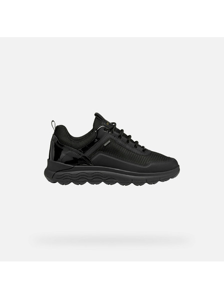 Geox Schwarze Damen-Sneaker Geox Spherica 4X4 ABX