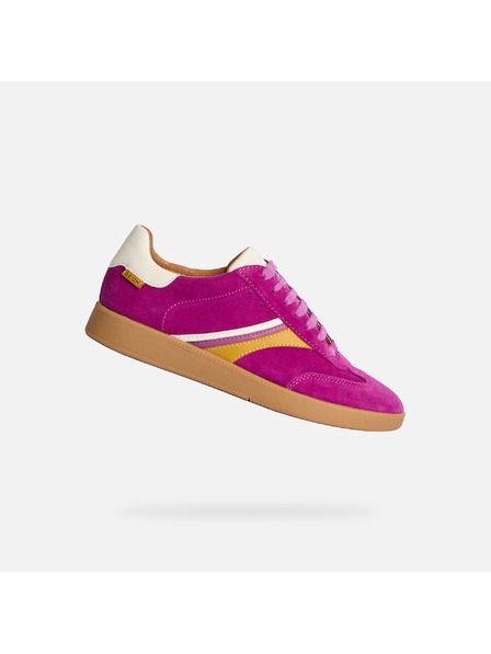 Geox Rosa Damen-Sneaker Geox Meleda