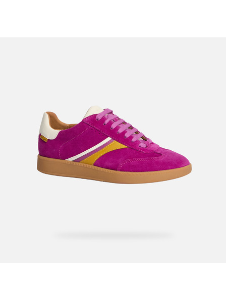 Geox Rosa Damen-Sneaker Geox Meleda