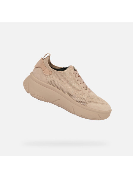 Geox Beige Damen Geox Nebula 2.0 X Turnschuhe