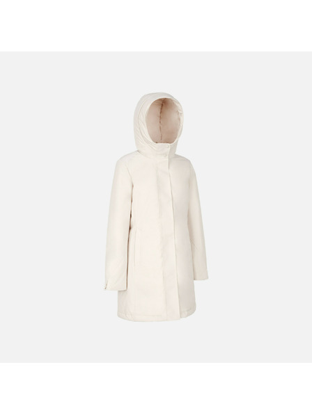 Geox Cremefarbene Damen-Parka Geox Spherica