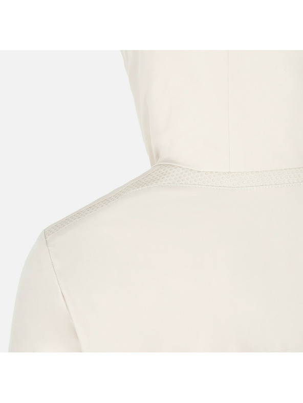 Geox Cremefarbene Damen-Parka Geox Spherica