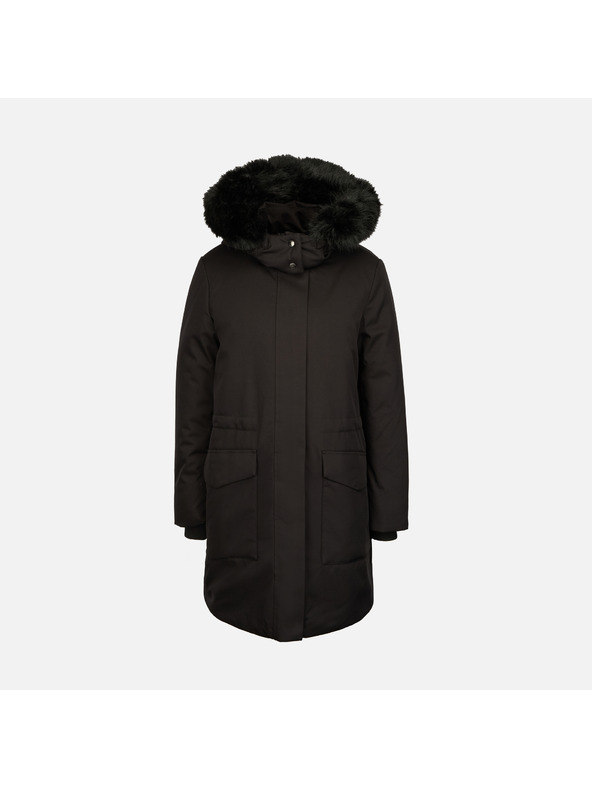 Geox Schwarze Damen-Parka Geox Spherica