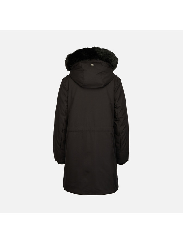 Geox Schwarze Damen-Parka Geox Spherica