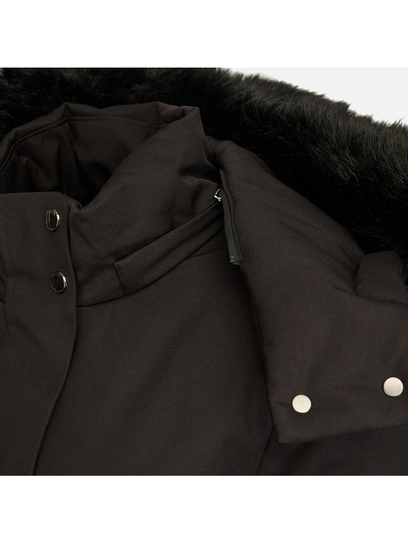 Geox Schwarze Damen-Parka Geox Spherica