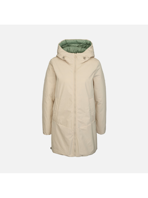 Geox Grüne Damen-Daunenjacke Geox Spherica