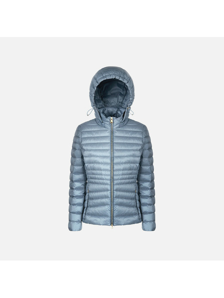 Geox Hellblaue Damen-Daunenjacken Geox Jaysen