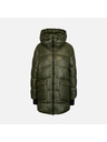 Geox Khaki Damen-Daunenjacke Geox Serilda