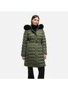 Geox Khaki Damen-Daunenjacke Geox Catria