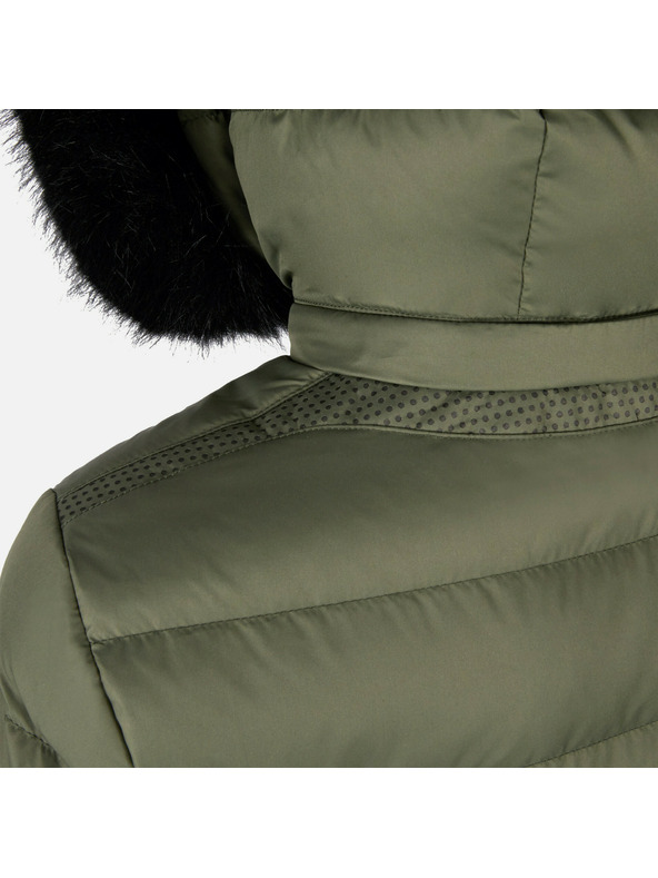 Geox Khaki Damen-Daunenjacke Geox Catria