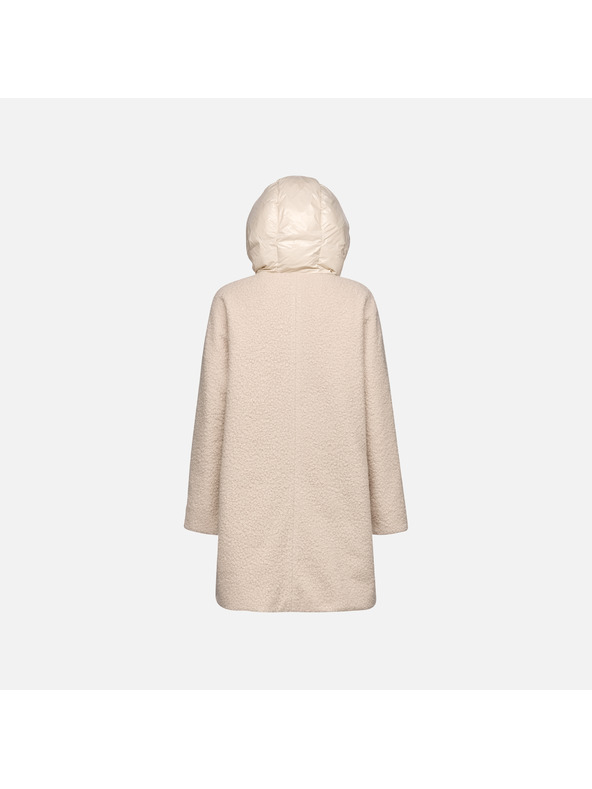 Geox Cremefarbene Damen-Jacke Geox Calithe