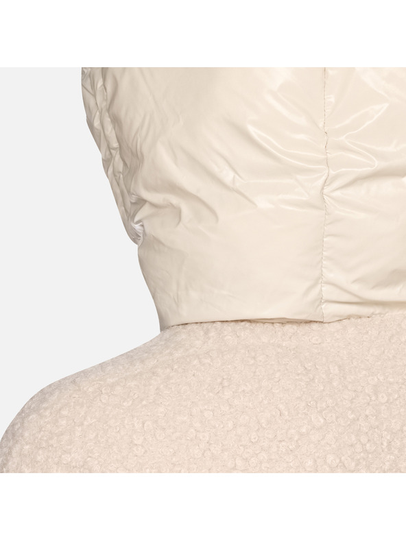 Geox Cremefarbene Damen-Jacke Geox Calithe