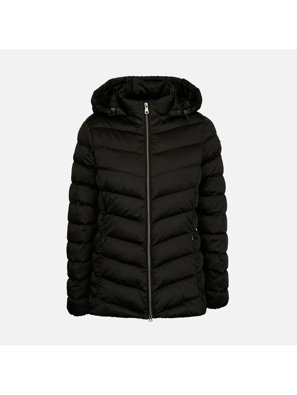 Geox Schwarze Damen-Daunenjacke Geox Zosma