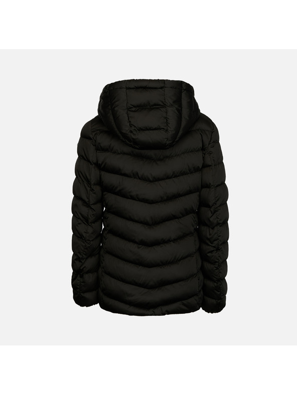 Geox Schwarze Damen-Daunenjacke Geox Zosma