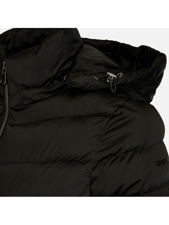 Geox Schwarze Damen-Daunenjacke Geox Zosma