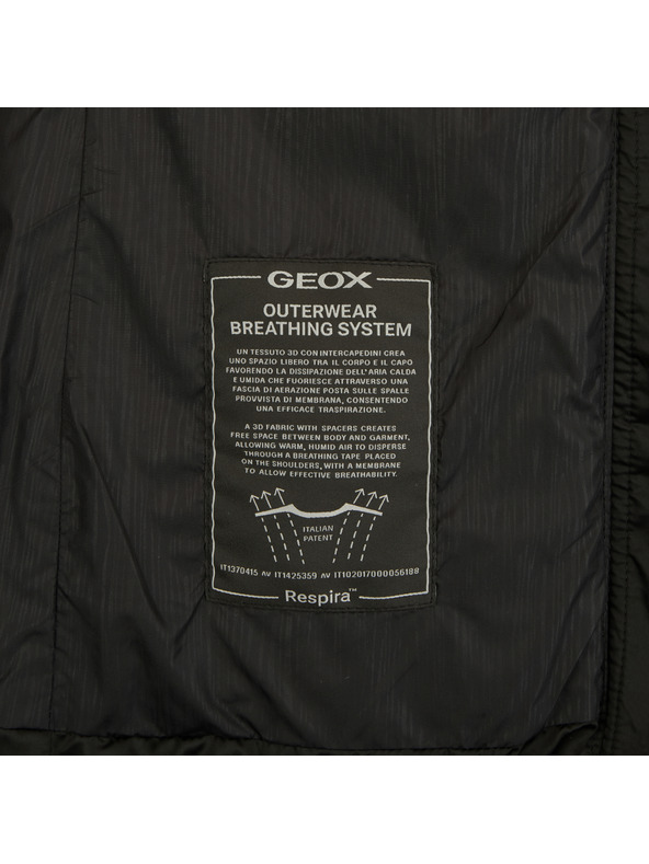 Geox Schwarze Damen-Daunenjacke Geox Zosma
