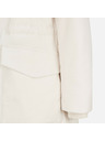 Geox Cremefarbene Damen-Daunenjacke Geox Spherica