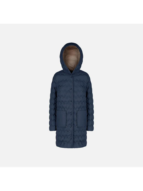 Geox Dunkelblau Damen-Daunenjacke Geox Myluse