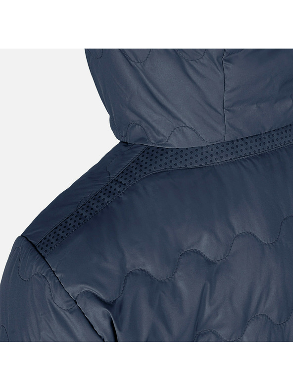 Geox Dunkelblau Damen-Daunenjacke Geox Myluse