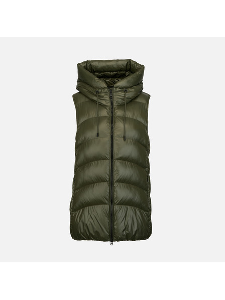Geox Khaki Damen-Weste Geox Bleyze