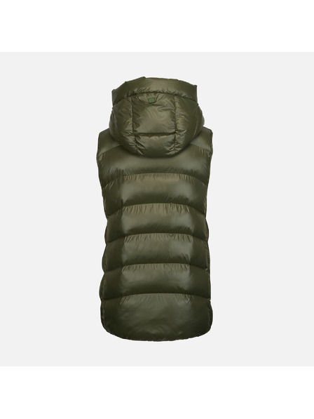 Geox Khaki Damen-Weste Geox Bleyze