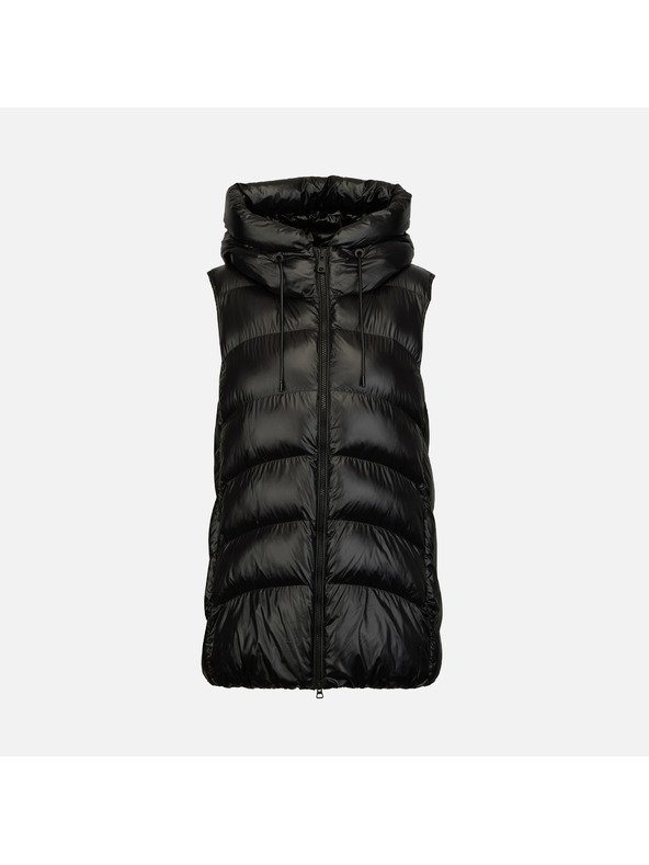 Geox Schwarze Damen-Weste Geox Bleyze