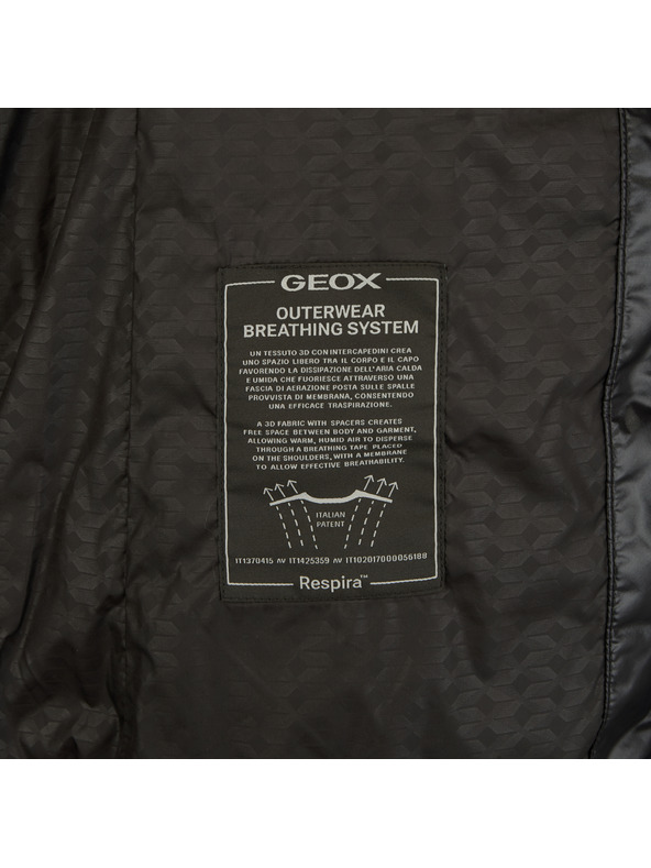 Geox Schwarze Damen-Weste Geox Bleyze