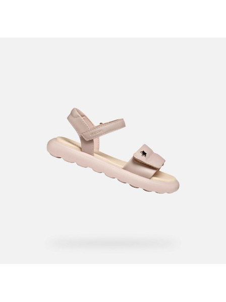 Geox Altrosa Mädchen-Sandalen Geox Puffypop