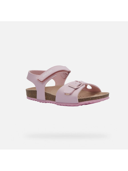 Geox Pink Geox Adriel Girls Sandals