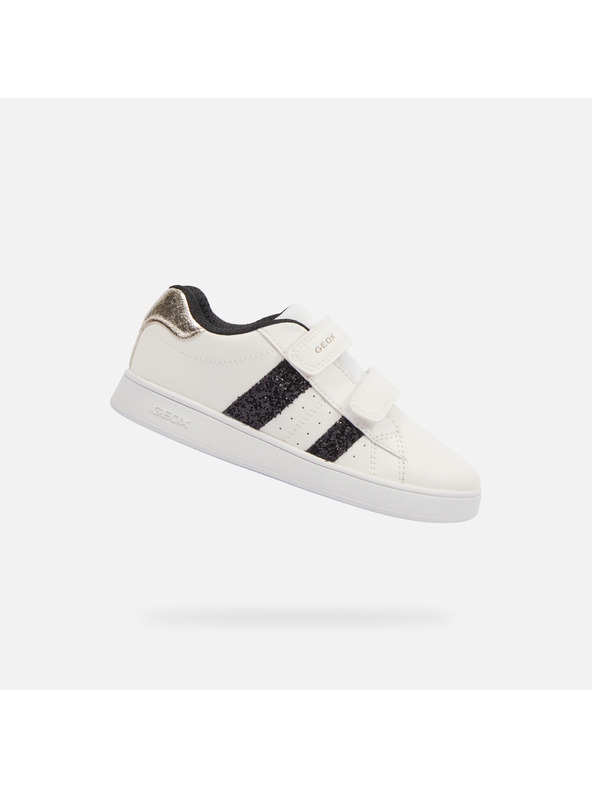 Geox Weiße Geox Eclyper Girl Kindersneaker