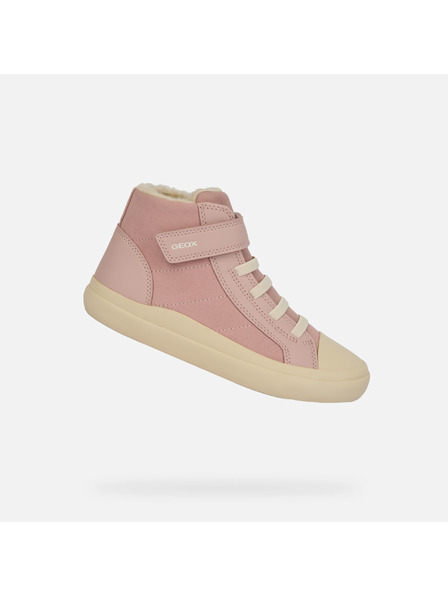 Geox Rosa Mädchen-Sneaker Geox Gisli