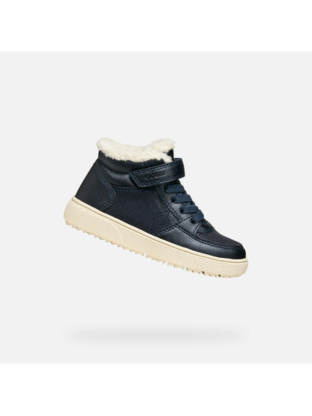 Geox Dunkelblau Mädchen-Sneaker Geox Theleven B AB