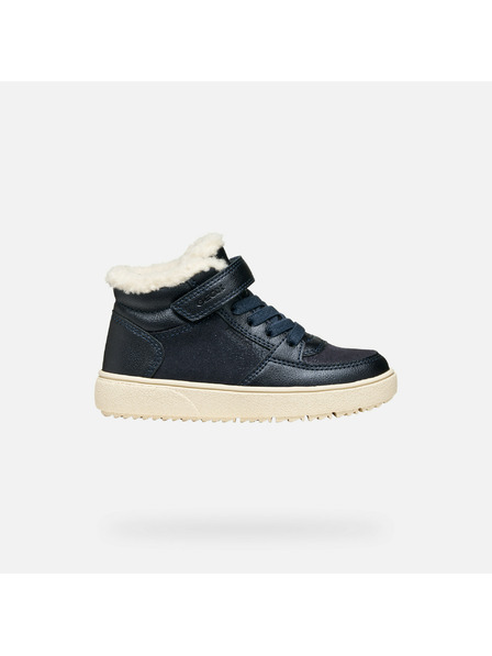 Geox Dunkelblau Mädchen-Sneaker Geox Theleven B AB