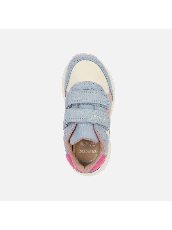 Geox Hellblaue Mädchen-Sneaker Geox Flexyper Mini