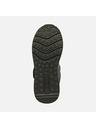 Geox Schwarze Mädchen-Sneaker Geox Fastics Girl